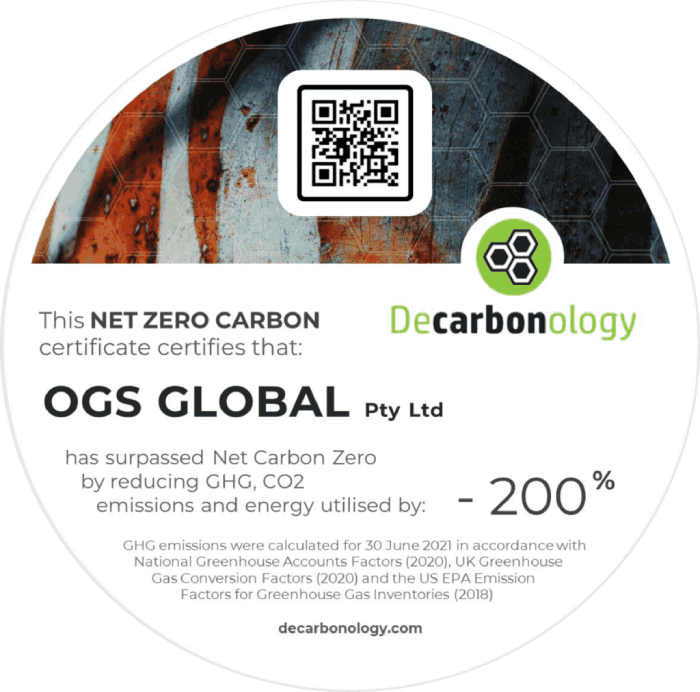 Decarbonology-Certification