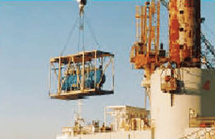 Maersk Oil Rig Conversion: Engineering & Design