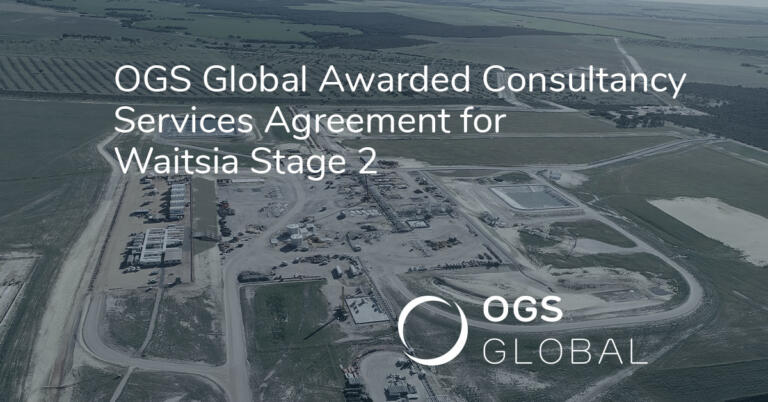 OGS Global Awarded Consultancy Services Agreement for Waitsia Stage 2