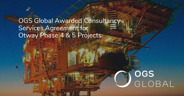 OGS Global Awarded Consultancy Services Agreement for Otway Phase 4 and 5 Projects